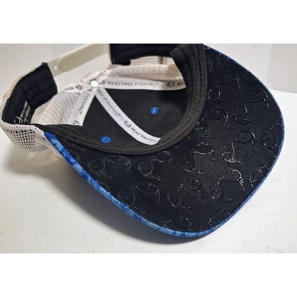 REALTREE FISHING BY OUTDOOR CAP SNAPBACK MESH ADJUSTABLE TRUCKER HAT - Picture 5 of 7